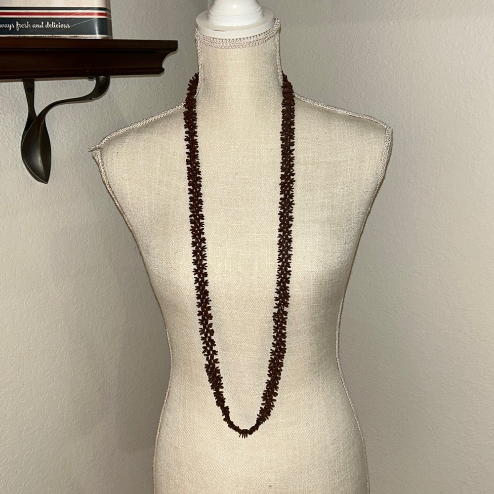 🫶🏼Hand strung Seed necklaces from the Philippines